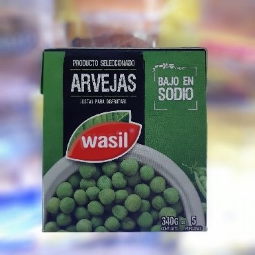 Arvejas - Wasil